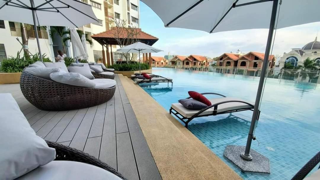 Căn Hộ Cao Cấp Có Hồ Bơi Tại Biên Hòa Ngoại thất bức ảnh